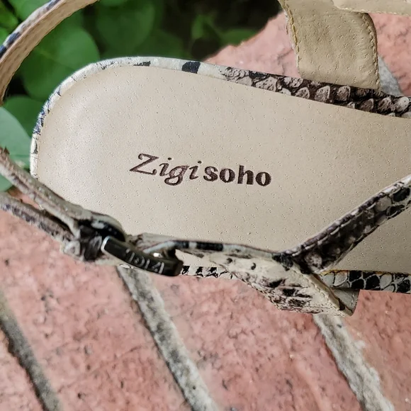 💙Zigi soho platform wedges sz 9 - Picture 3 of 8